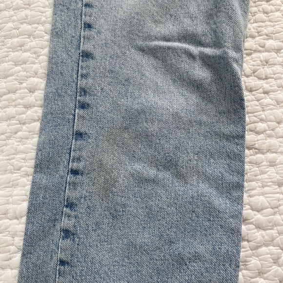 Zara High Rise Jeans - Picture 3 of 5